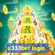 a333bet login